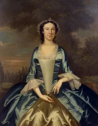 Mme William Walton (1708-86), c.1750